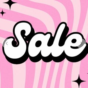 All Items Marked $20 Or Less Are Temporarly $5 Each!